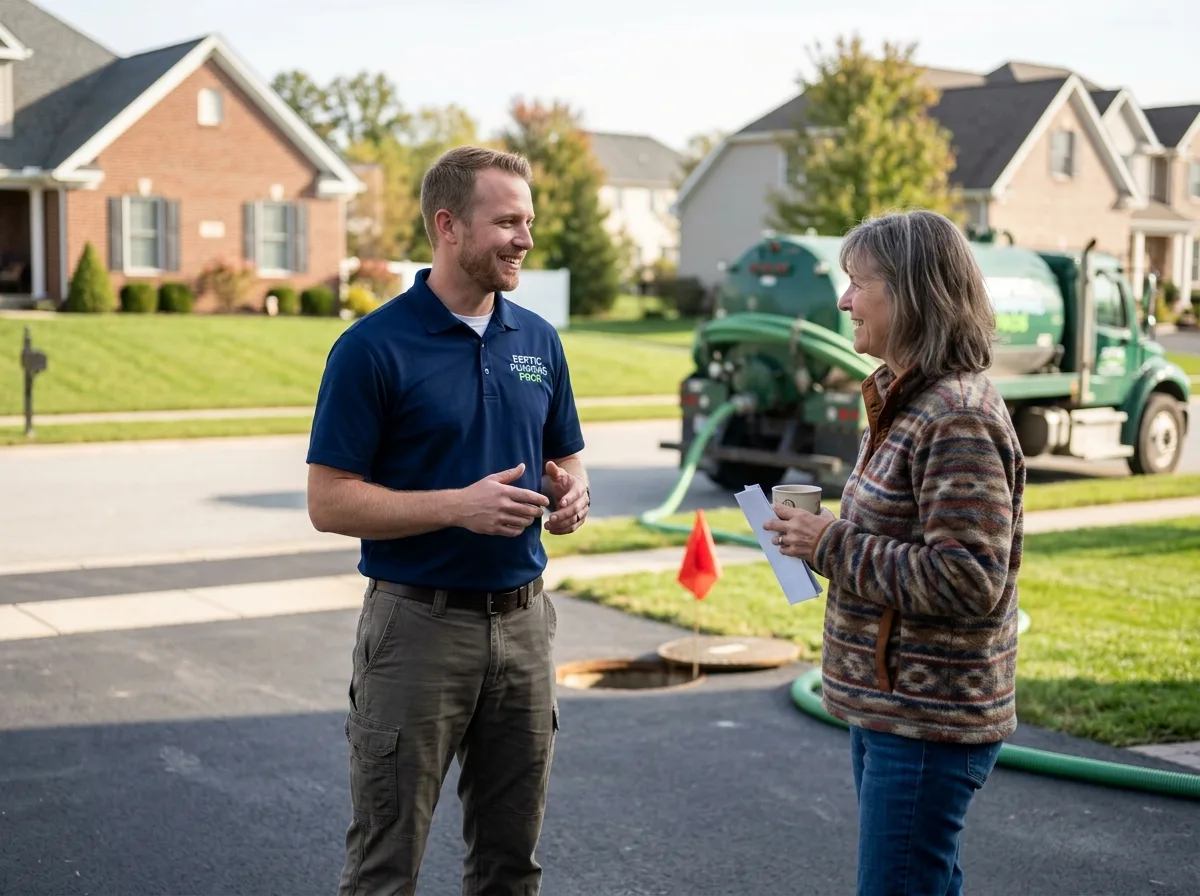 Septic Tank Cleaning in Waupaca, WI