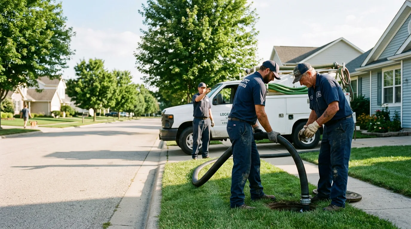 Septic Tank Cleaning in Waupaca, WI